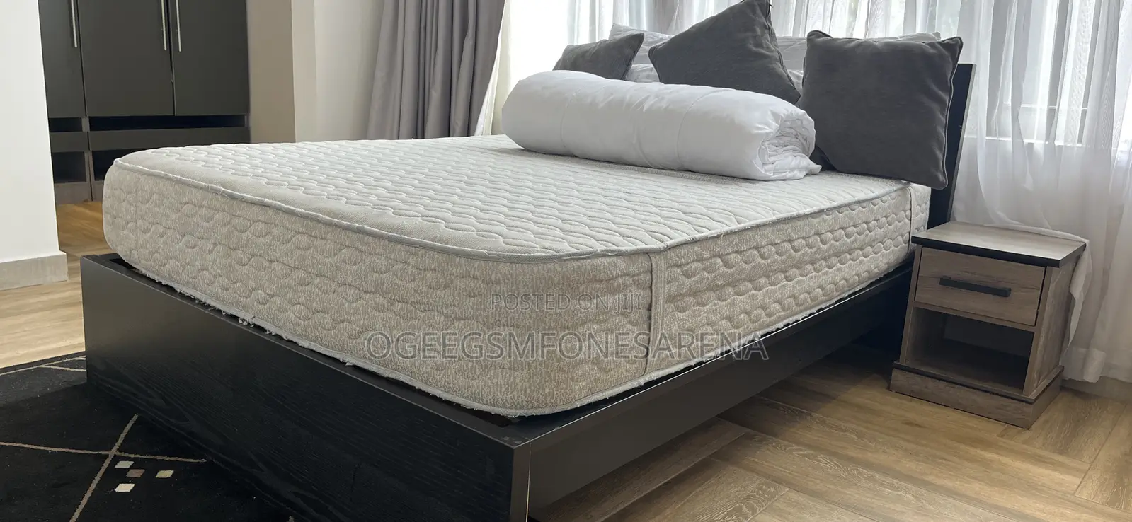 Furnished 3bdrm Apartment in Victor Regent, Airport Residential Area