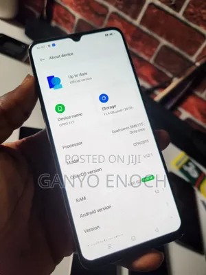 Oppo F17 128 GB Pink