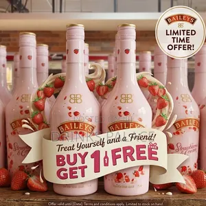 Bailey's Strawberry 700ml