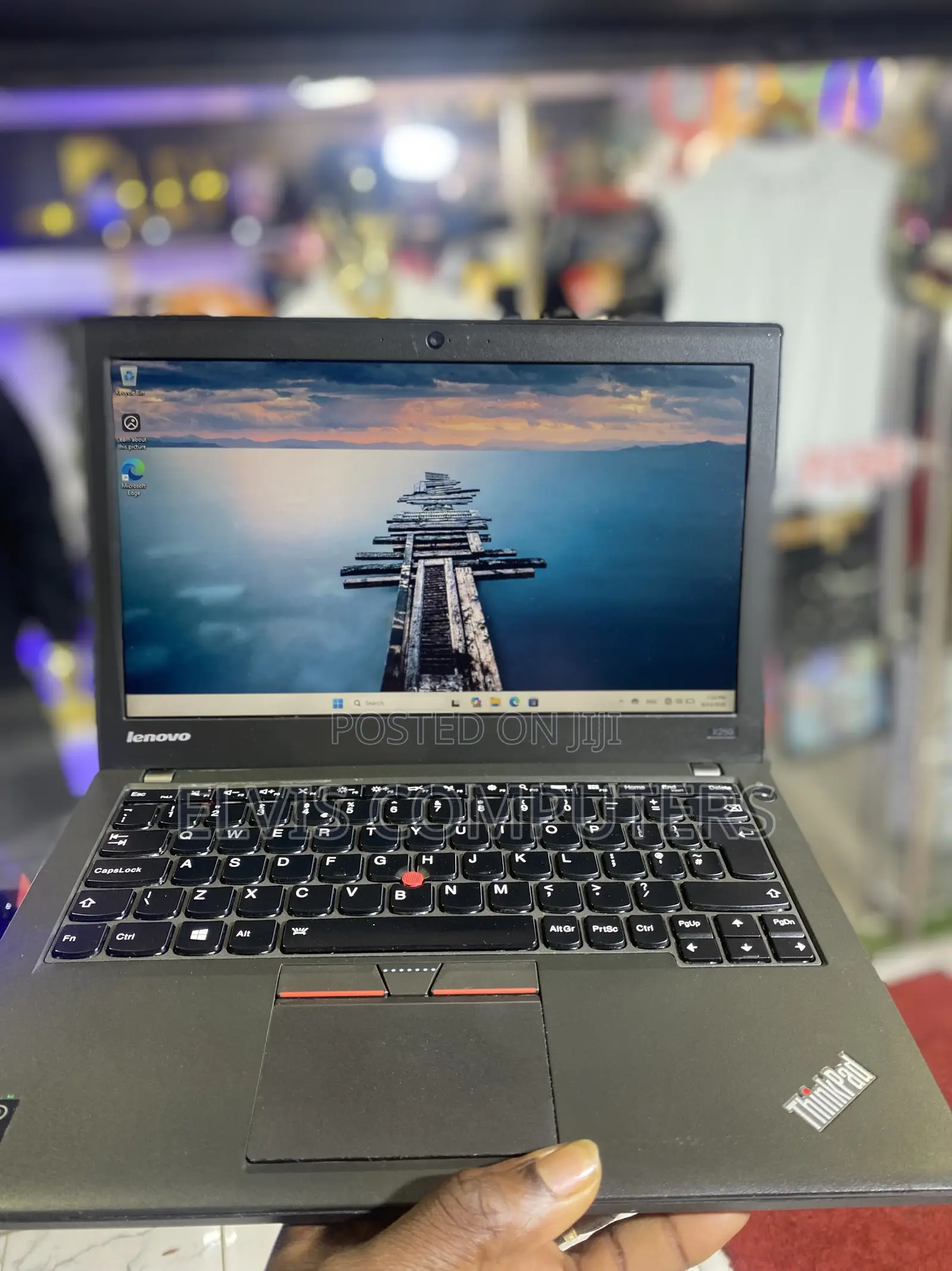 Laptop Lenovo ThinkPad X250 8GB Intel Core i5 SSD 256GB