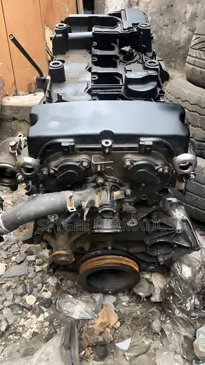 271 W204 Sakora Engine