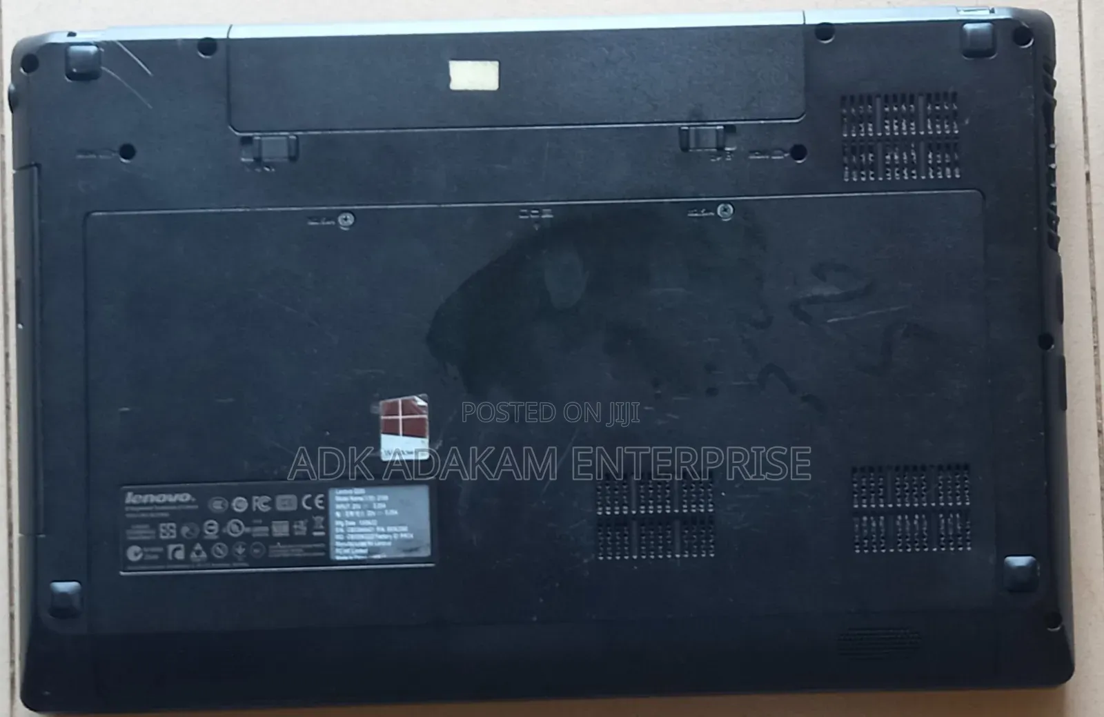 Laptop Lenovo G580 6GB Intel Core i5 HDD 1T