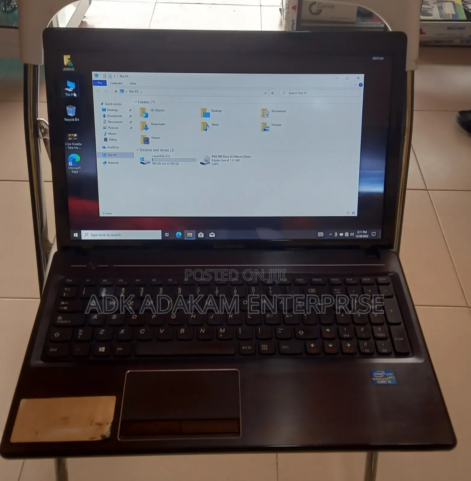 Laptop Lenovo G580 6GB Intel Core i5 HDD 1T