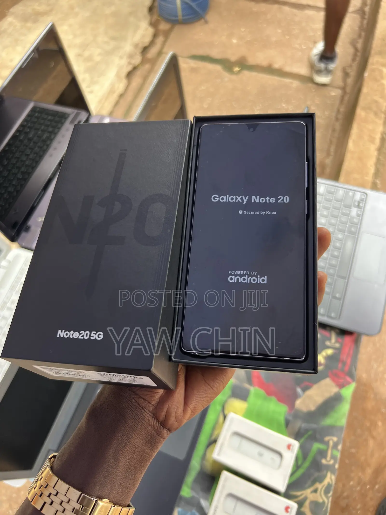 New Samsung Galaxy Note 20 5G 128 GB Black