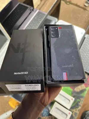New Samsung Galaxy Note 20 5G 128 GB Black
