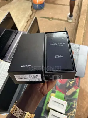 New Samsung Galaxy Note 20 5G 128 GB Black