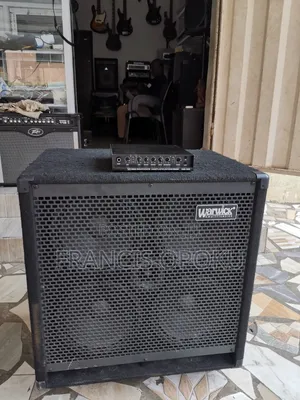 Warwick WCA 410 + LWA 500 Bass Stack - 4x10" Cab + 500W Head