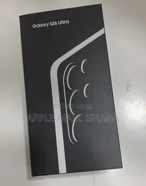 New Samsung Galaxy S26 Ultra 5G 512 GB Black