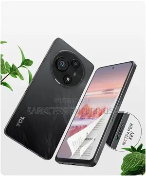 New TCL 60 Se NxtPaper 5G 256 GB Black