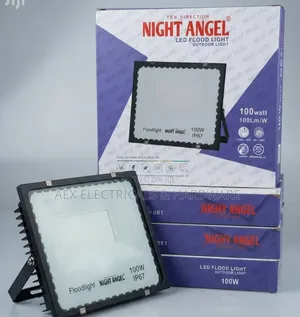Night Angel 100W LED Floodlight – Outdoor Waterproof IP67