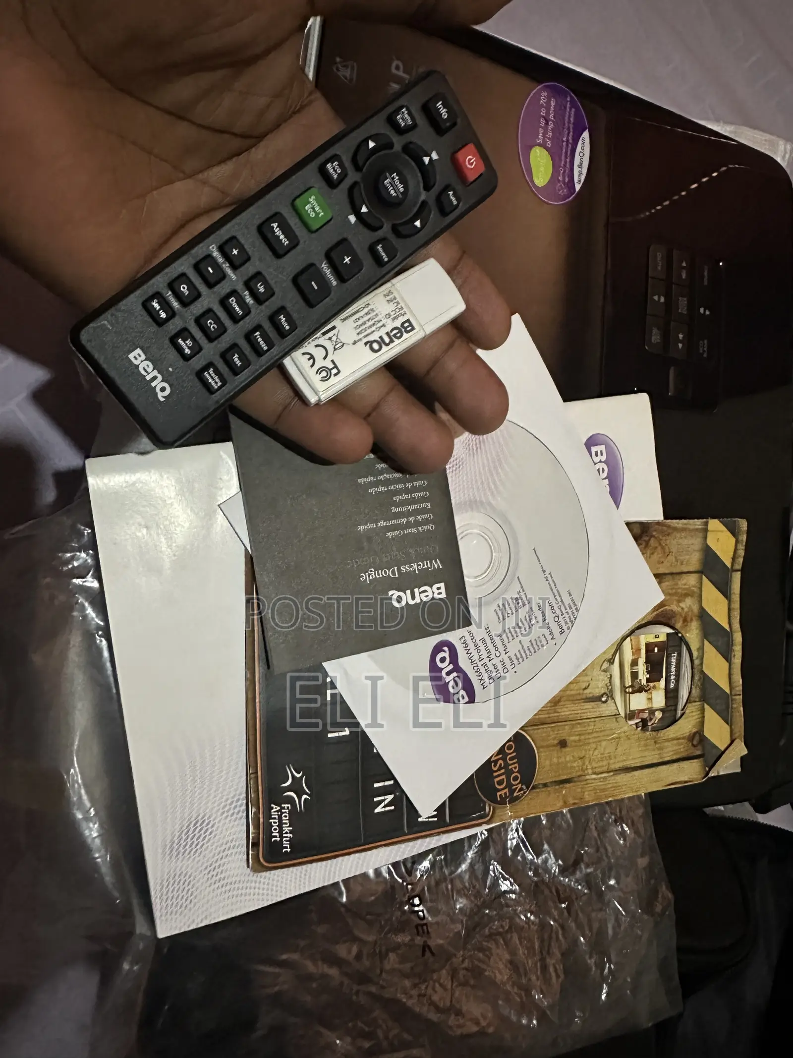 BenQ Projector (New)