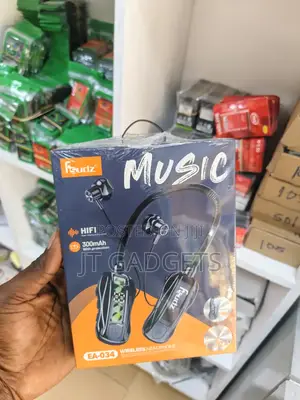Fsudz Ea-034 Wireless Neckband Headphones