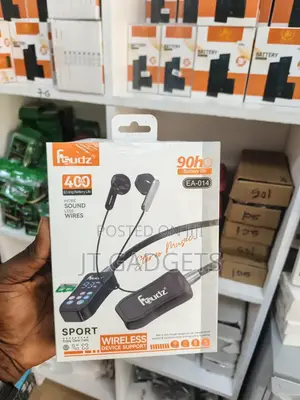 Fsudz Ea-034 Wireless Neckband Headphones