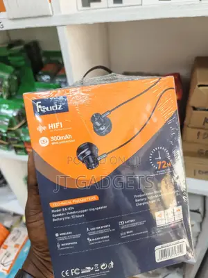 Fsudz Ea-034 Wireless Neckband Headphones