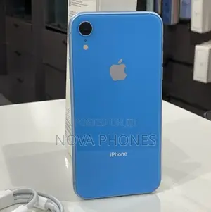 New Apple iPhone XR 128 GB Blue