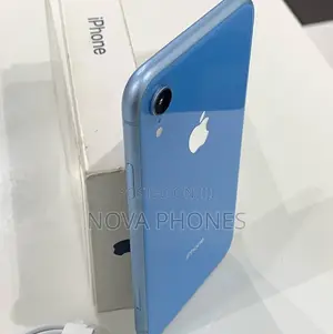 New Apple iPhone XR 128 GB Blue