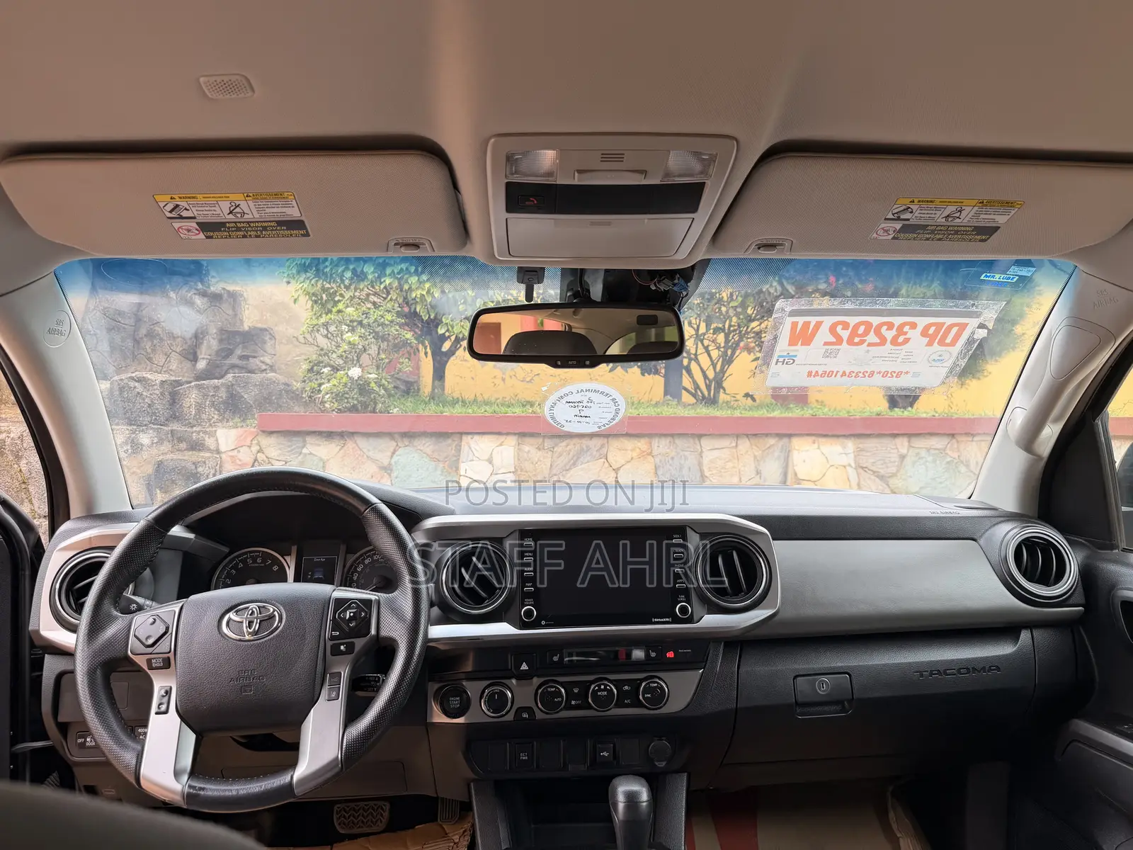 Toyota Tacoma SR5 Double Cab 6' Bed V6 AT 2023 Black