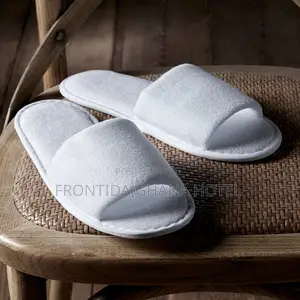 Guest Cotton Slippers for Hotels, Airbnbs, Guesthouses Etc(8mm ,6mm )
