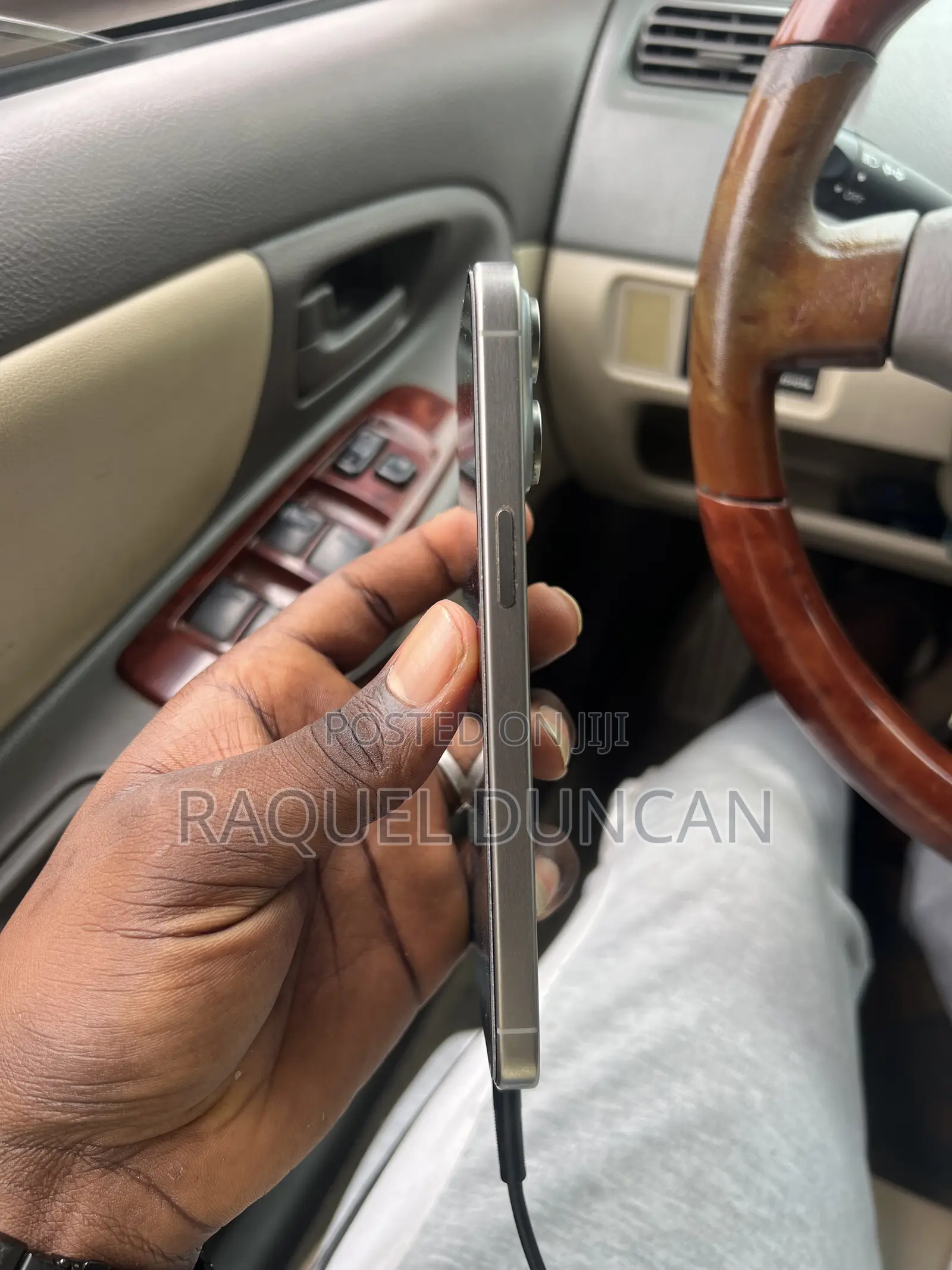 Apple iPhone 15 Pro Max 256 GB Silver
