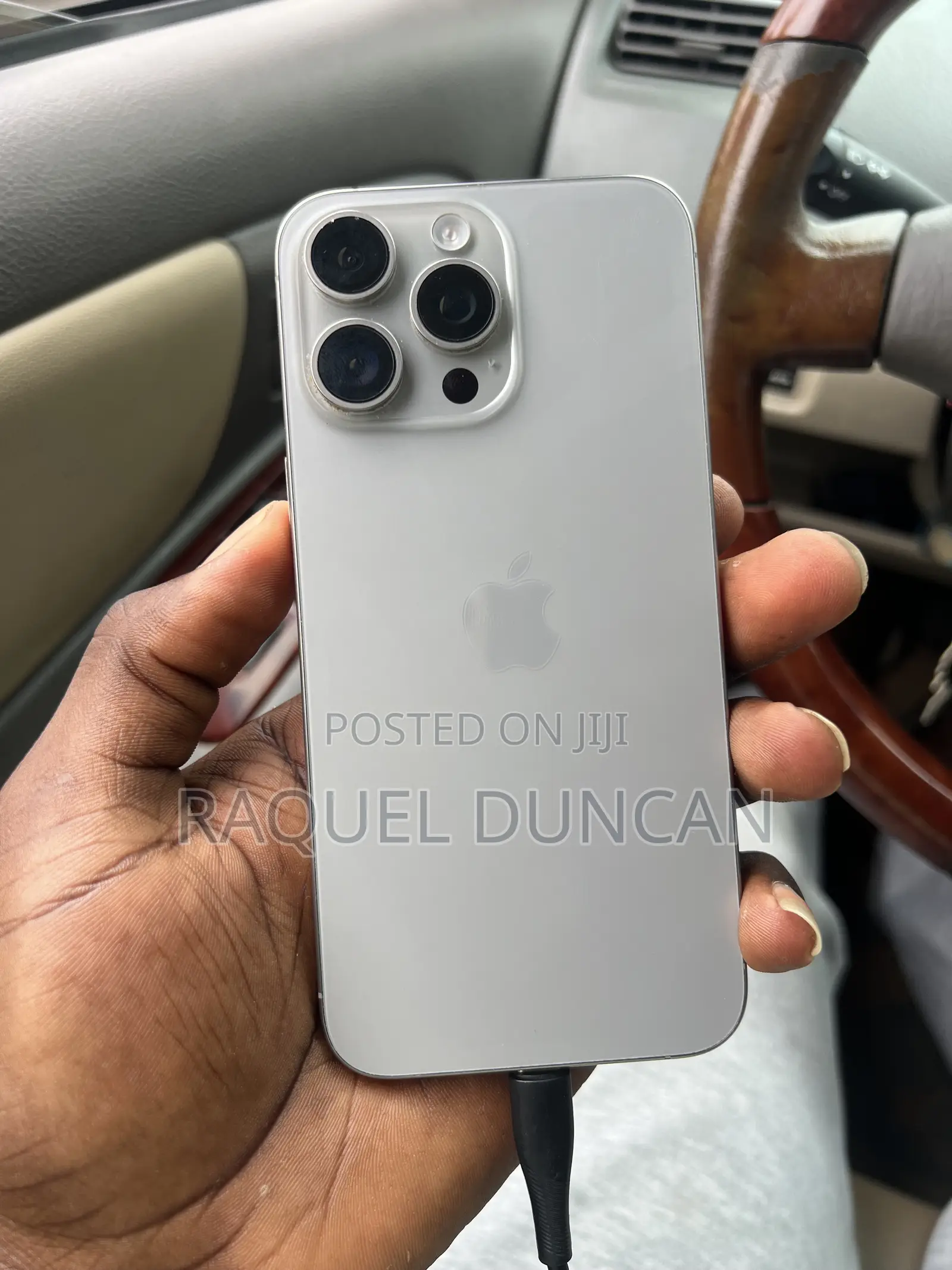 Apple iPhone 15 Pro Max 256 GB Silver