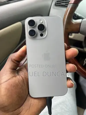 Apple iPhone 15 Pro Max 256 GB Silver