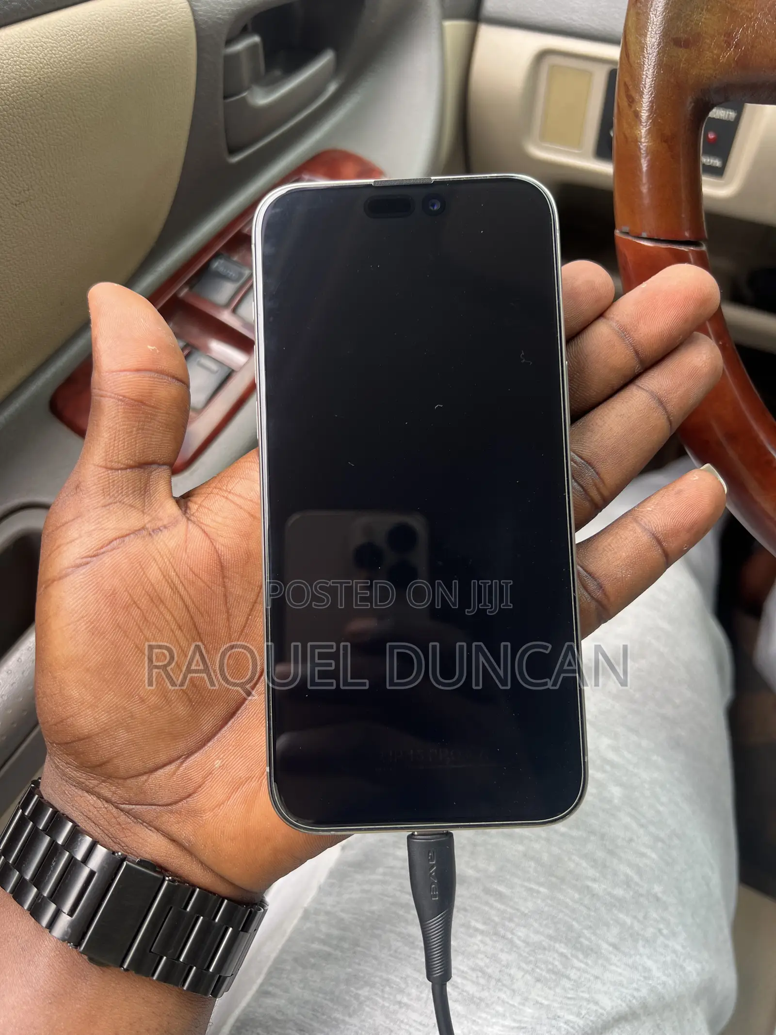 Apple iPhone 15 Pro Max 256 GB Silver