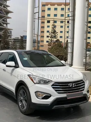 Hyundai Santa Fe Limited Ultimate AWD 2017 White