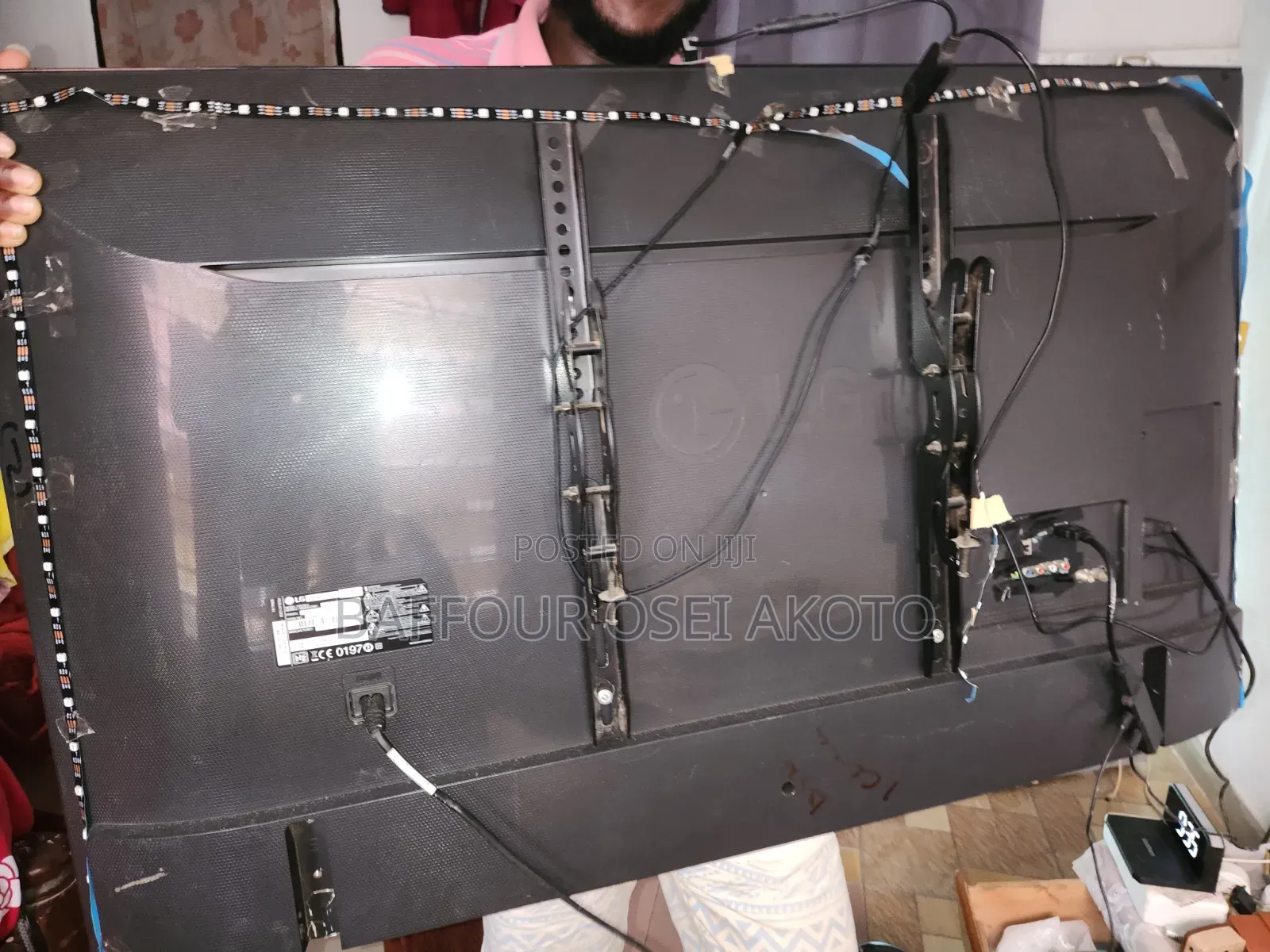 49" LG Smart TV