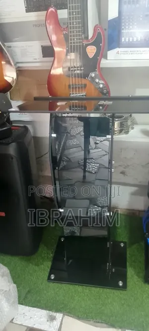 Glass Pulpit