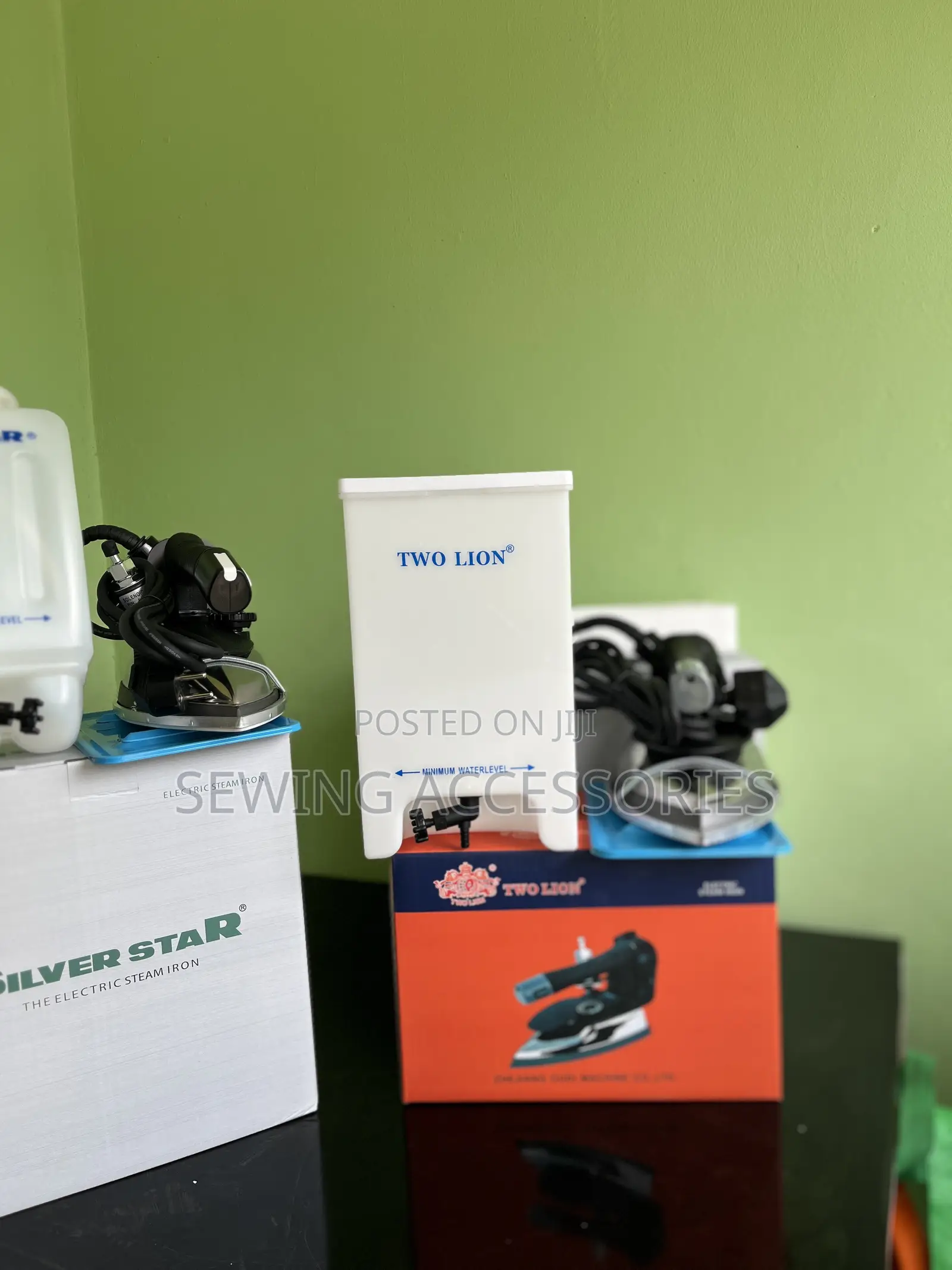 Two Lion Industrial Steam Iron