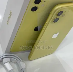 New Apple iPhone 11 256 GB Yellow