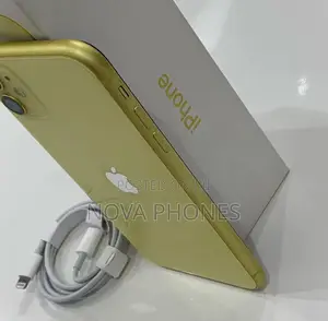 New Apple iPhone 11 256 GB Yellow