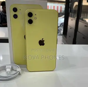 New Apple iPhone 11 256 GB Yellow