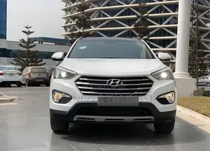 Hyundai Santa Fe Limited Ultimate AWD 2017 White