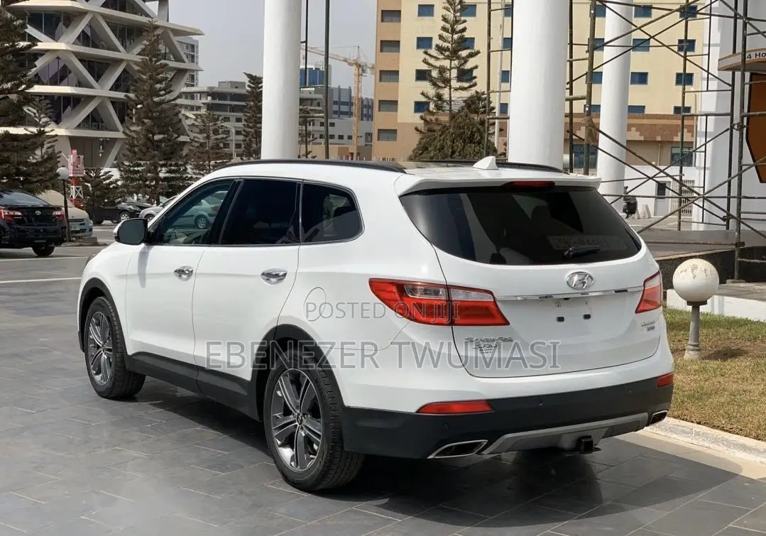 Hyundai Santa Fe Limited Ultimate AWD 2017 White