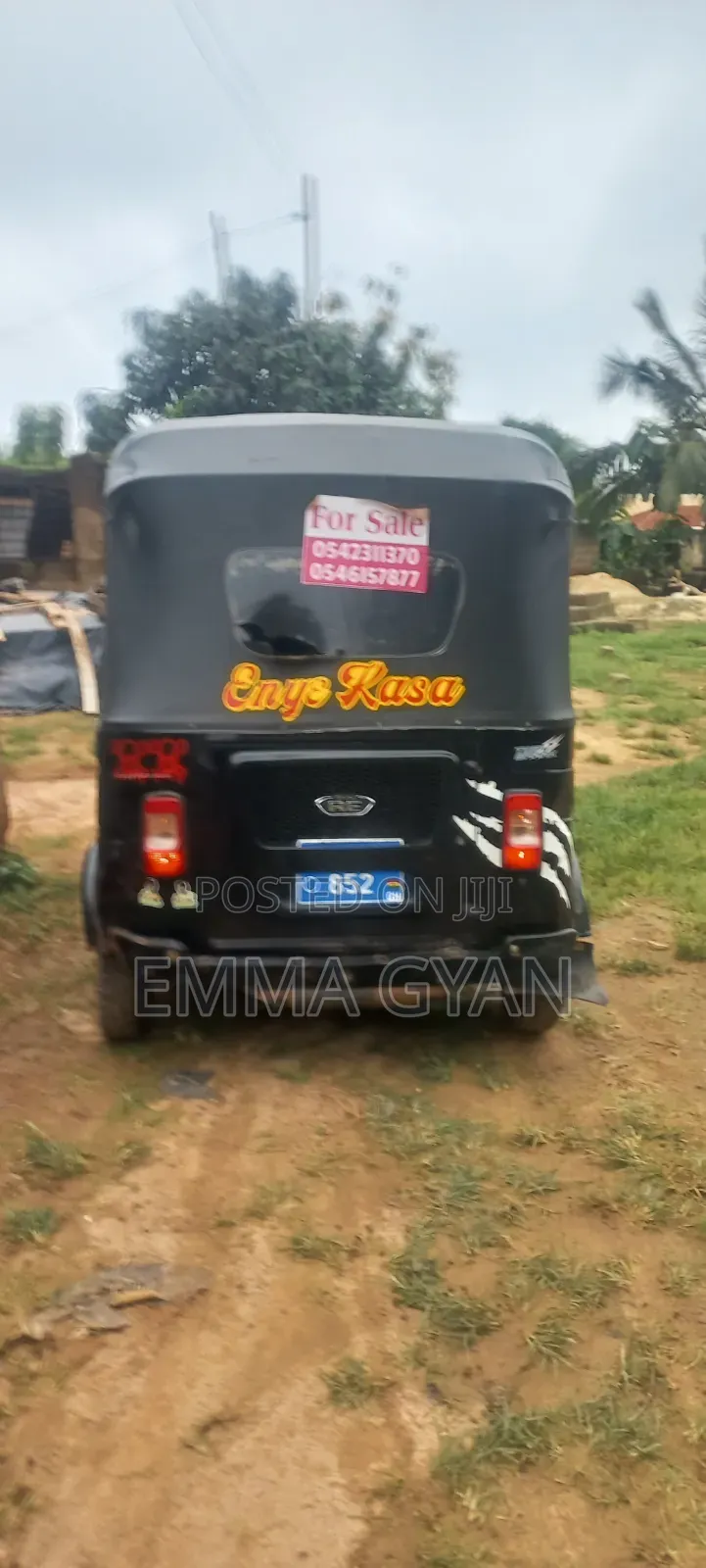 Bajaj RE 2025 Black