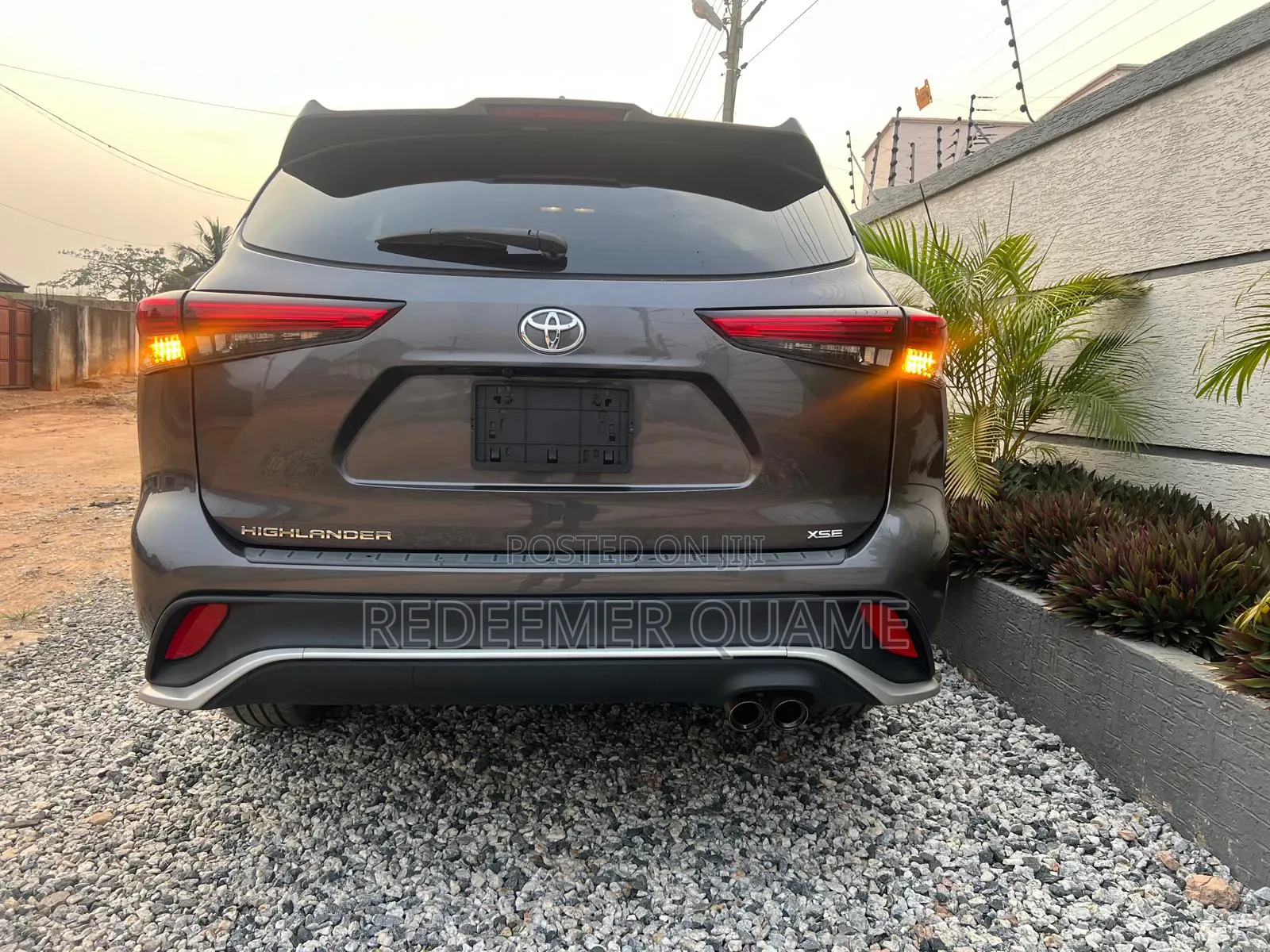 Toyota Highlander 2022 Gray