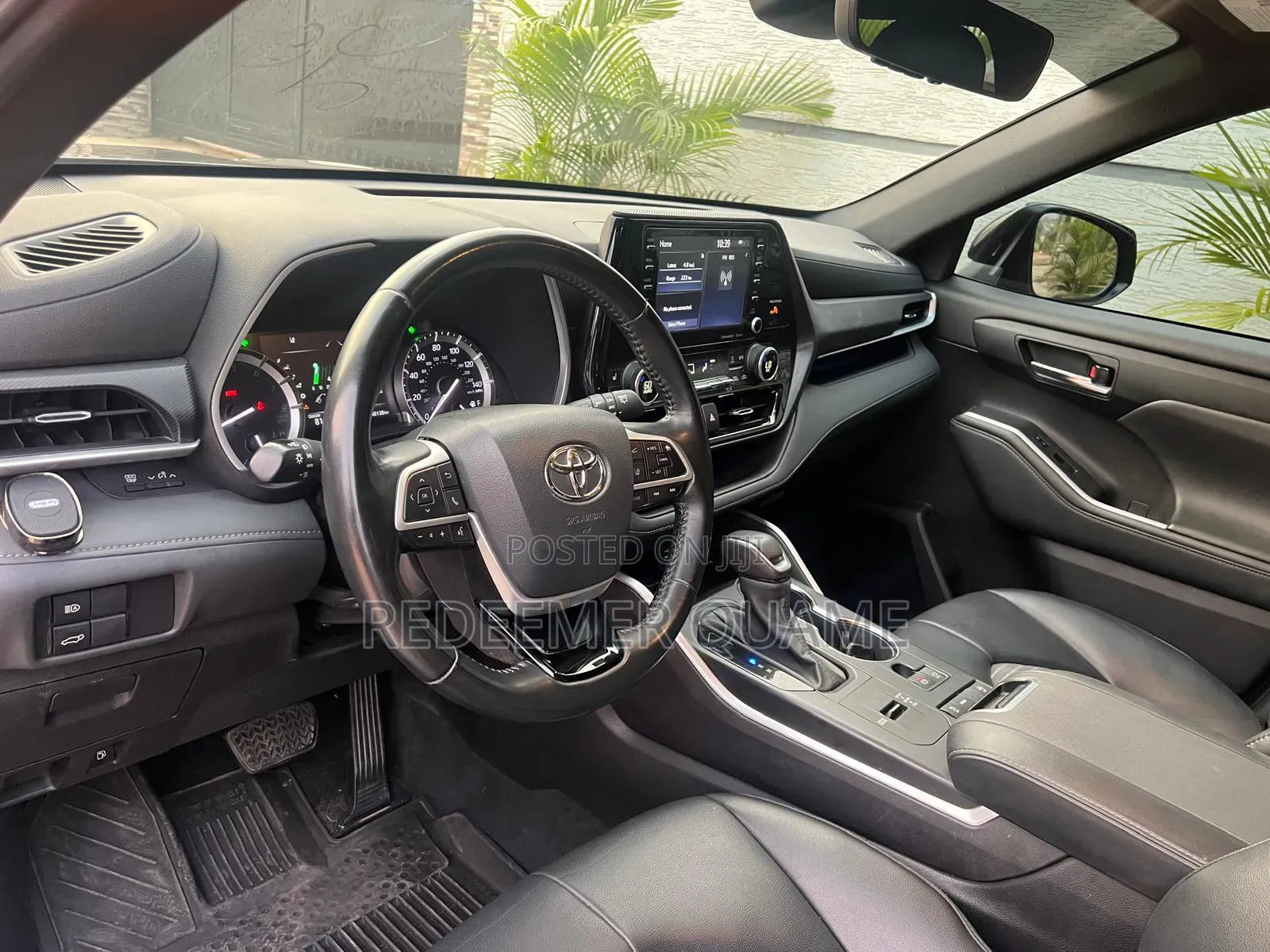 Toyota Highlander 2022 Gray