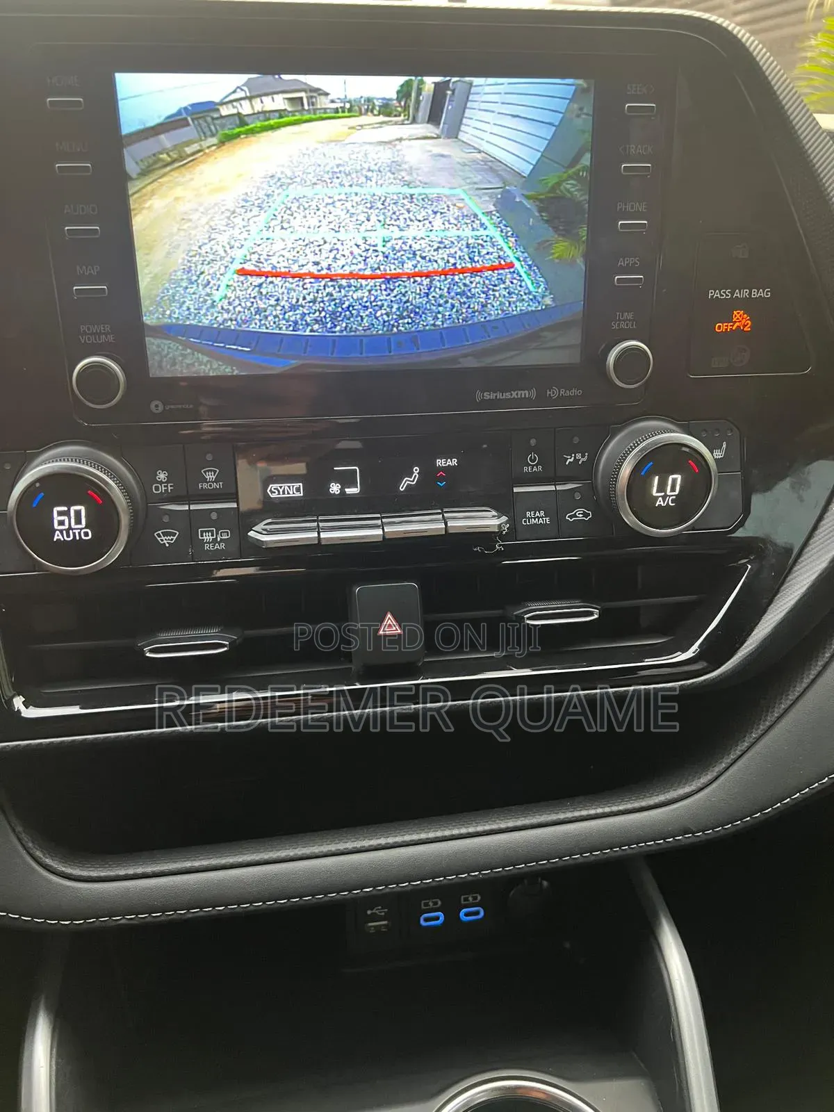 Toyota Highlander 2022 Gray
