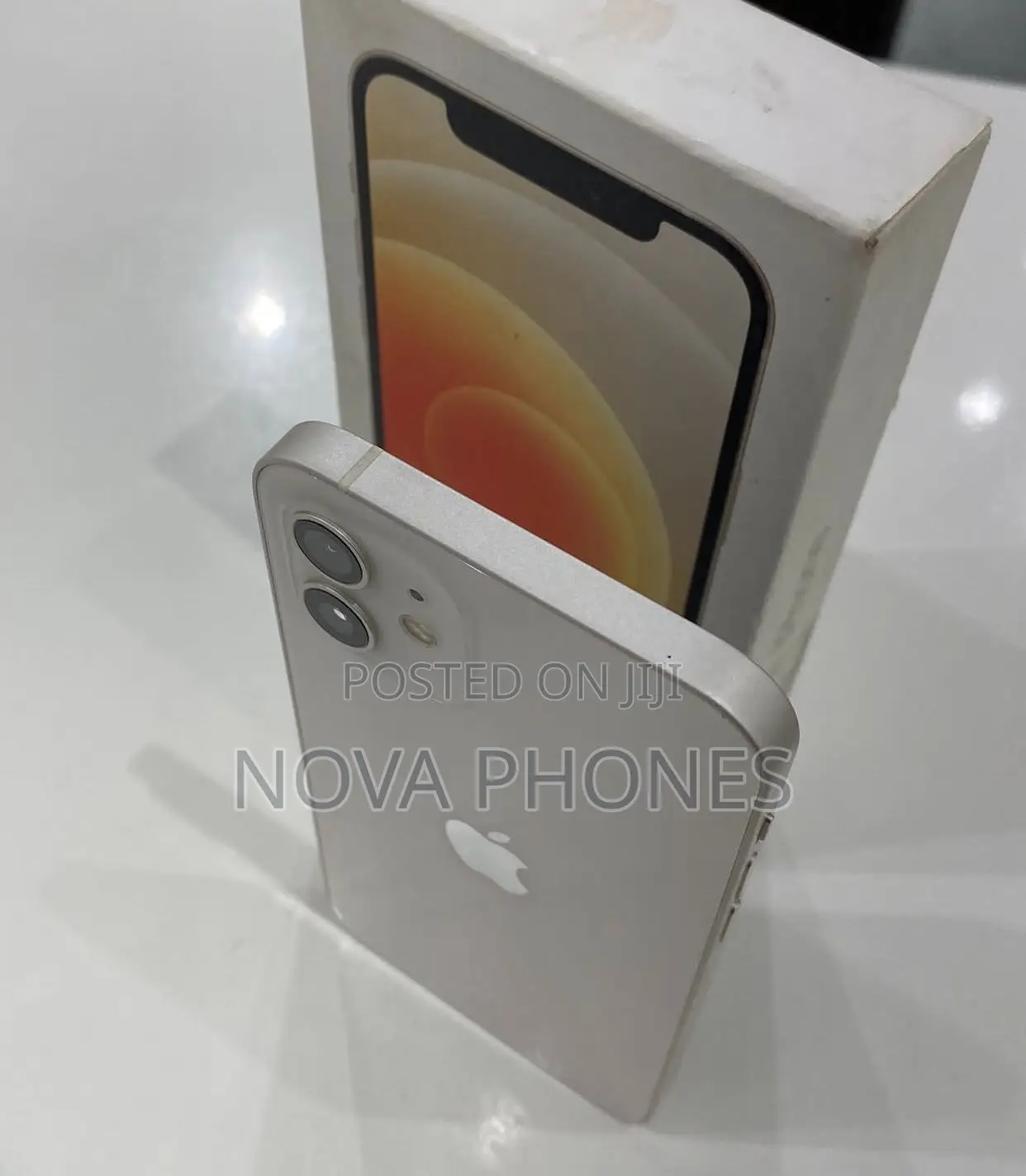 New Apple iPhone 12 128 GB White