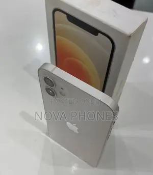 New Apple iPhone 12 128 GB White