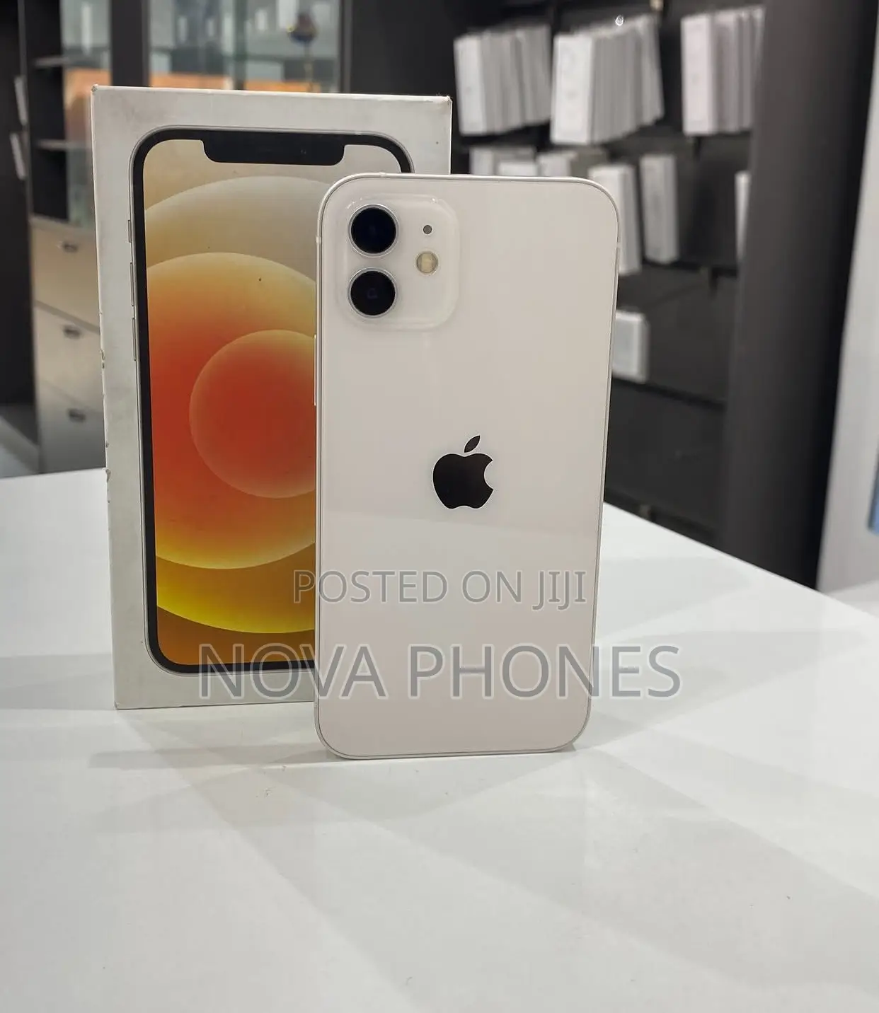 New Apple iPhone 12 128 GB White