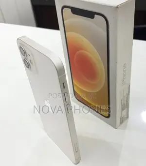New Apple iPhone 12 128 GB White