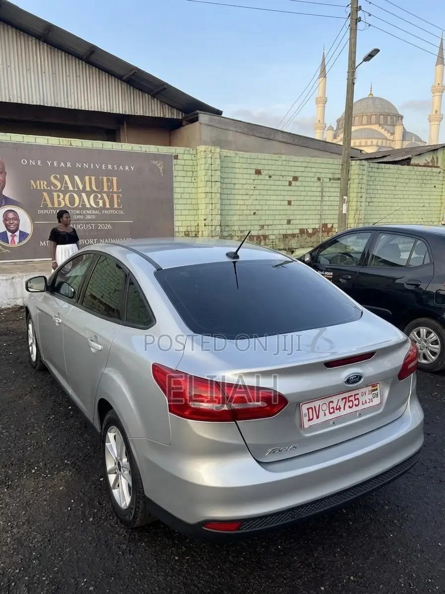 Ford Focus 2019 Silver