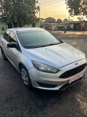 Ford Focus 2019 Silver