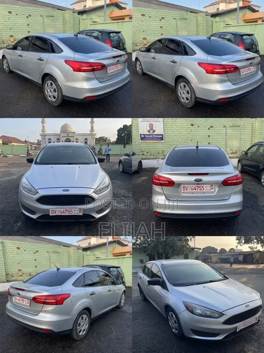Ford Focus 2019 Silver