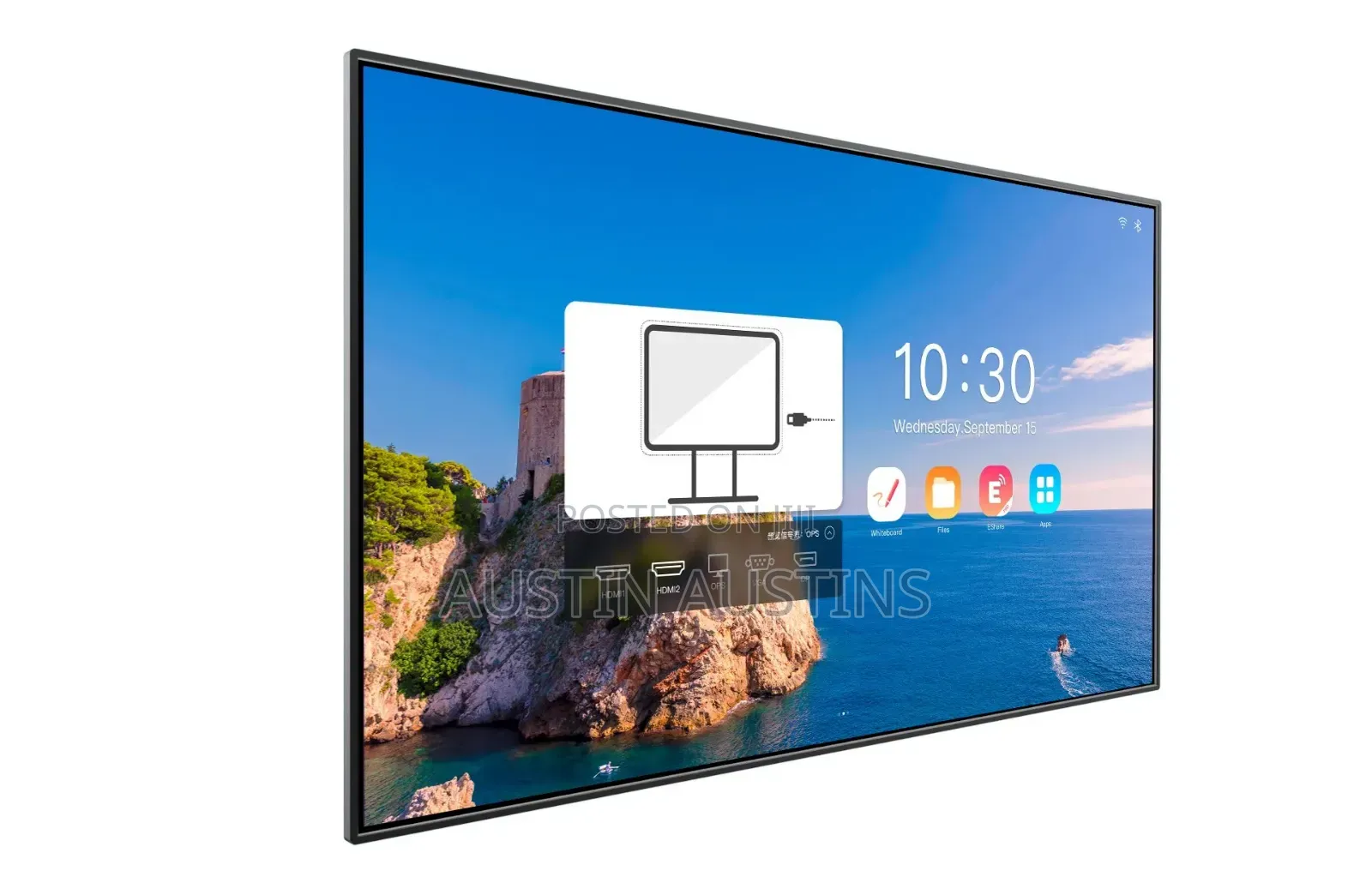 98 Inches Interactive Flat Panel Smart Board
