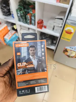 Aozhenkai Azk-L2 Clip-on Wireless Headset
