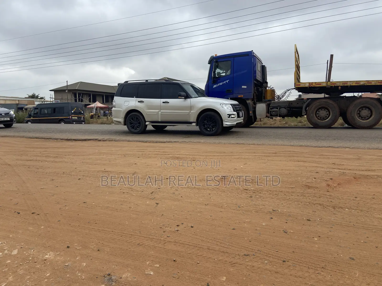 Titled Commercial Land for Sale at Tema– Prime Roadside, Mall-Adjacent