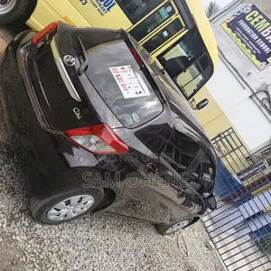 Toyota Vitz 1.3 AWD 5dr 2015 Burgundy